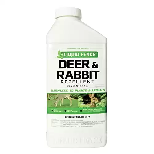 Repellente liquido per cervi e conigli