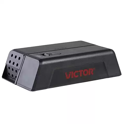 Victor M250S Trappola per topi elettronica umana per interni