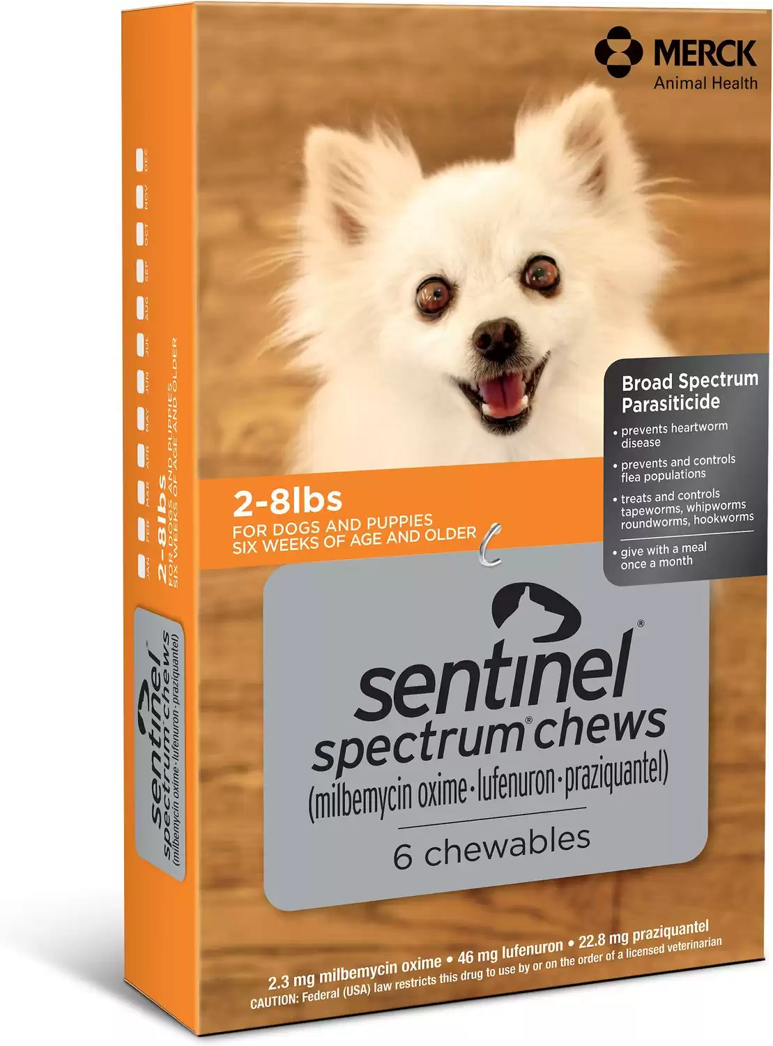 Sentinel Spectrum Chew per cani