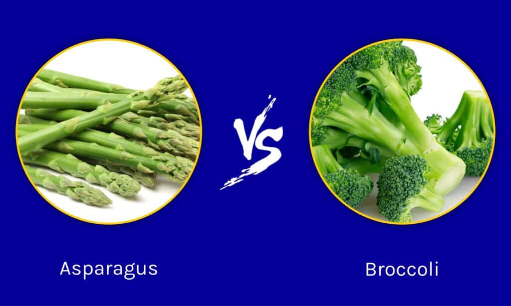 Asparagi vs Broccoli