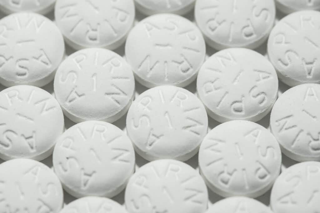 pillole di aspirina