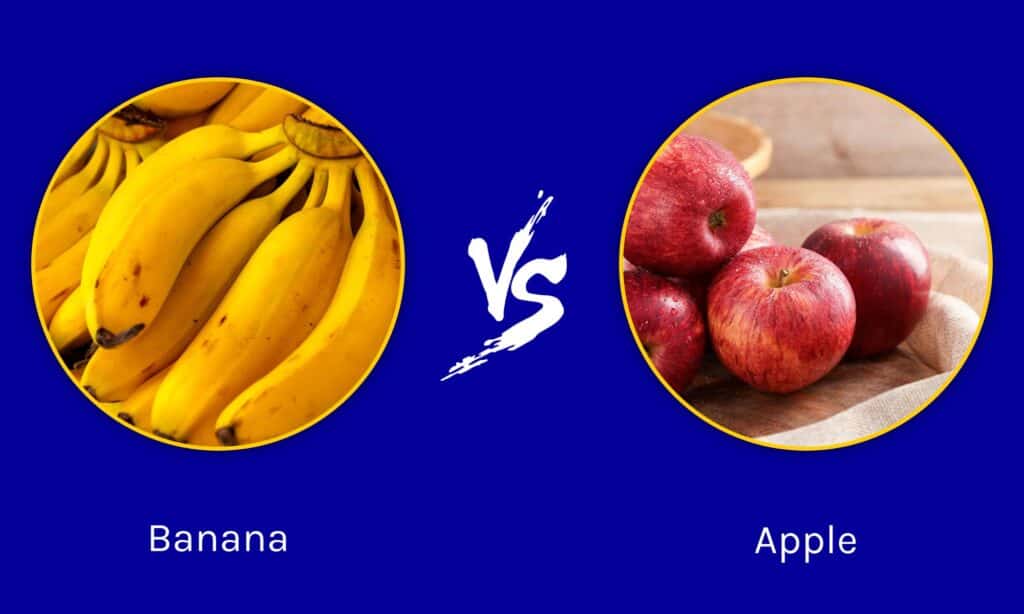 Banana vs Mela