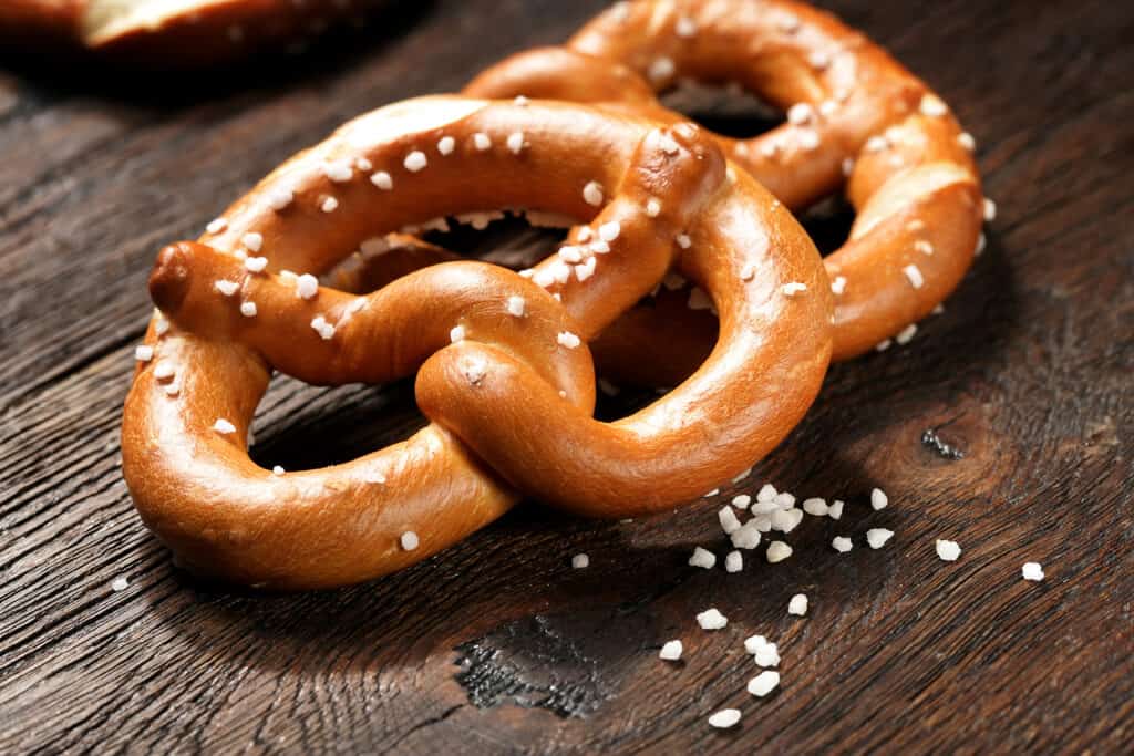 due pretzel al sale marino