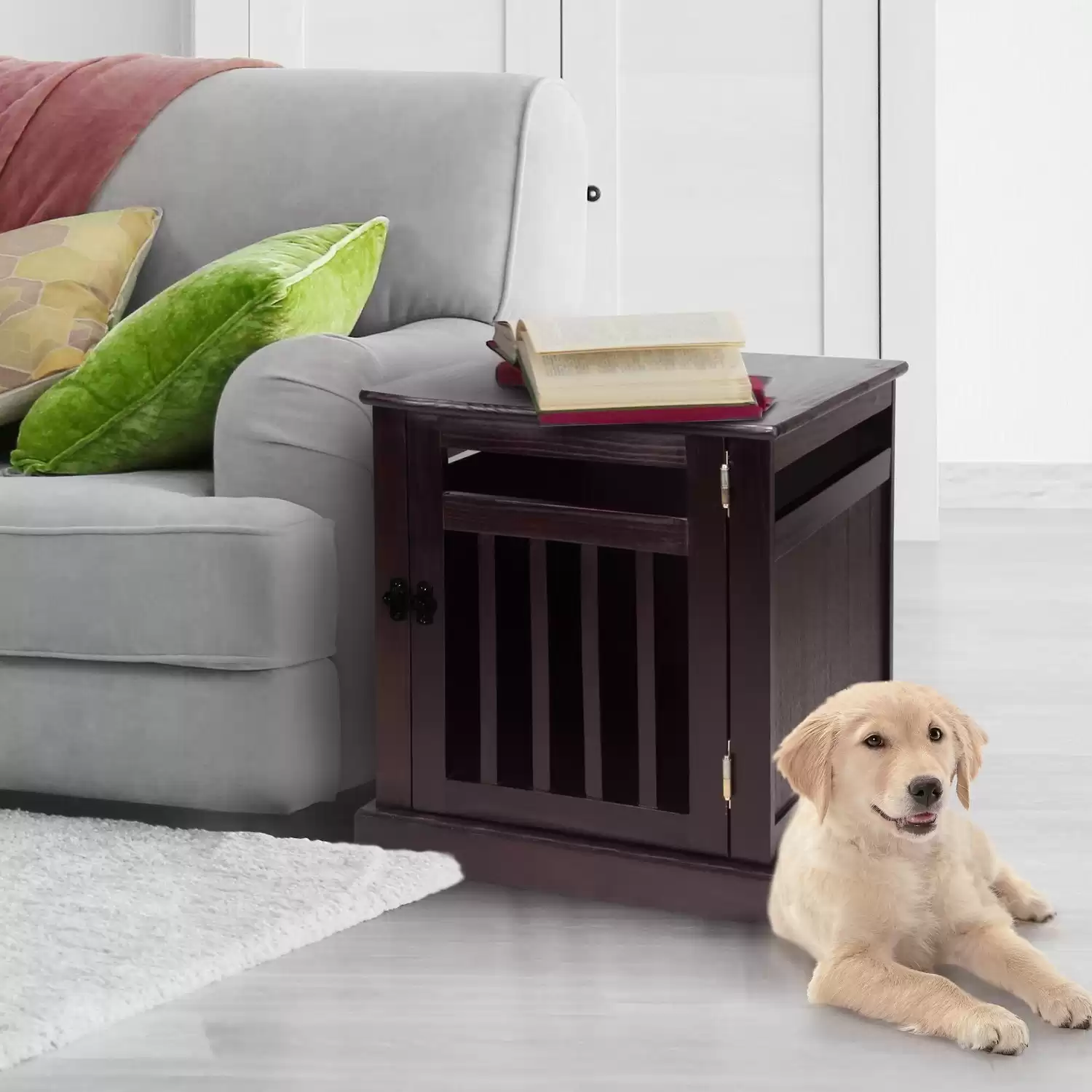 Cassa per cani in stile arredamento per la casa casual