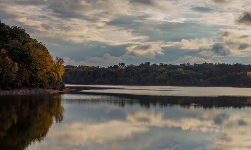 Lago Tappan nel New Jersey