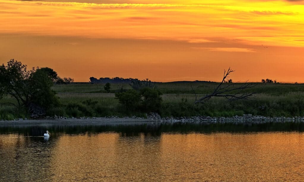 Lago Tewaukon Nord Dakota