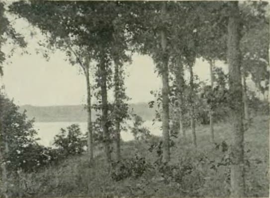 Lago Okoboji orientale 1903 Iowa