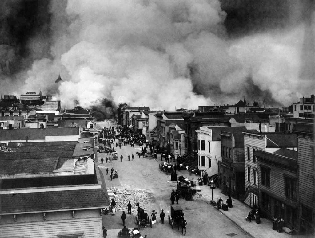 Terremoto di San Francisco 1906