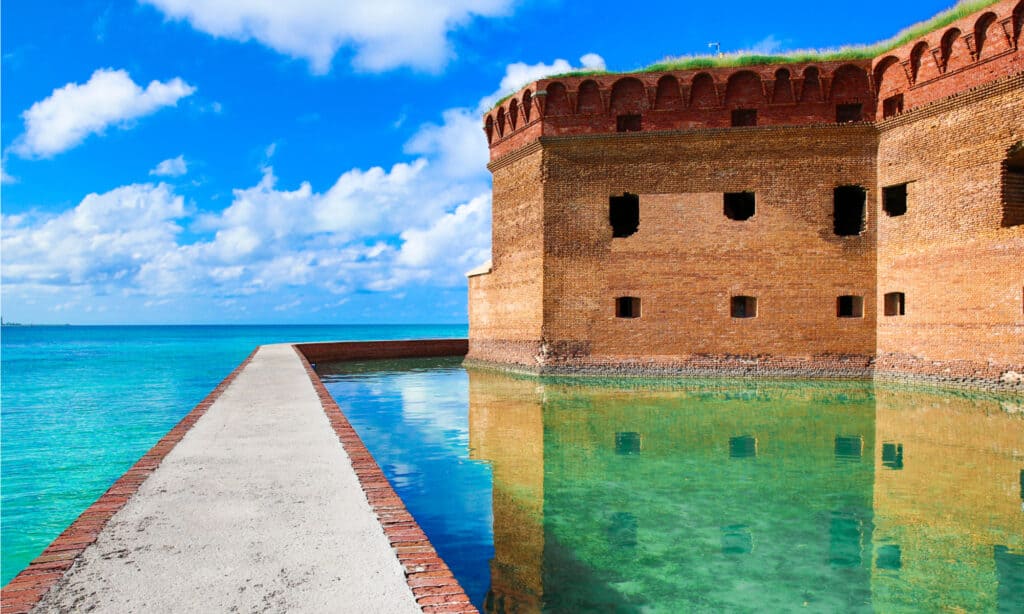 Parco nazionale di Dry Tortugas - Fort Jefferson 