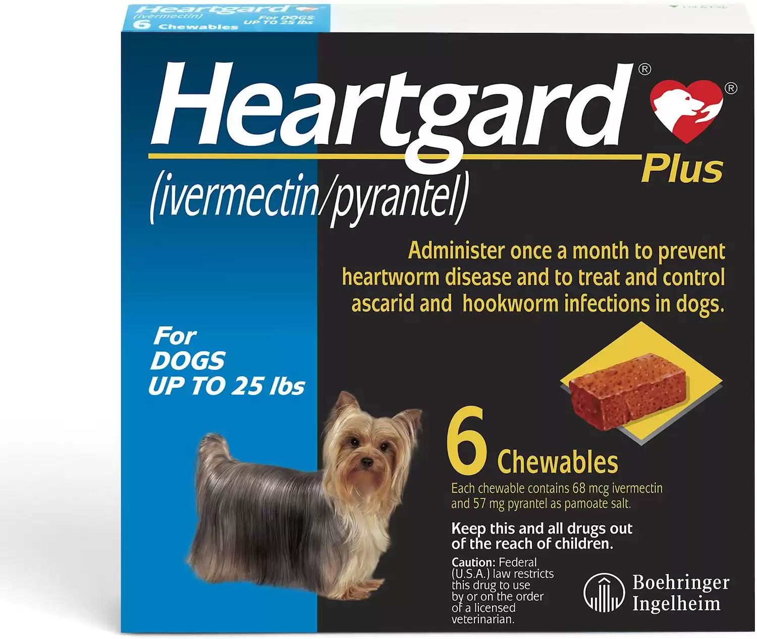 Heartgard Plus Chew per cani