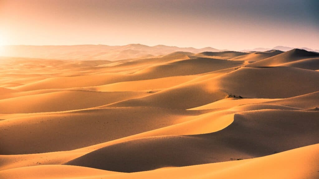 deserto del Gobi, Mongolia