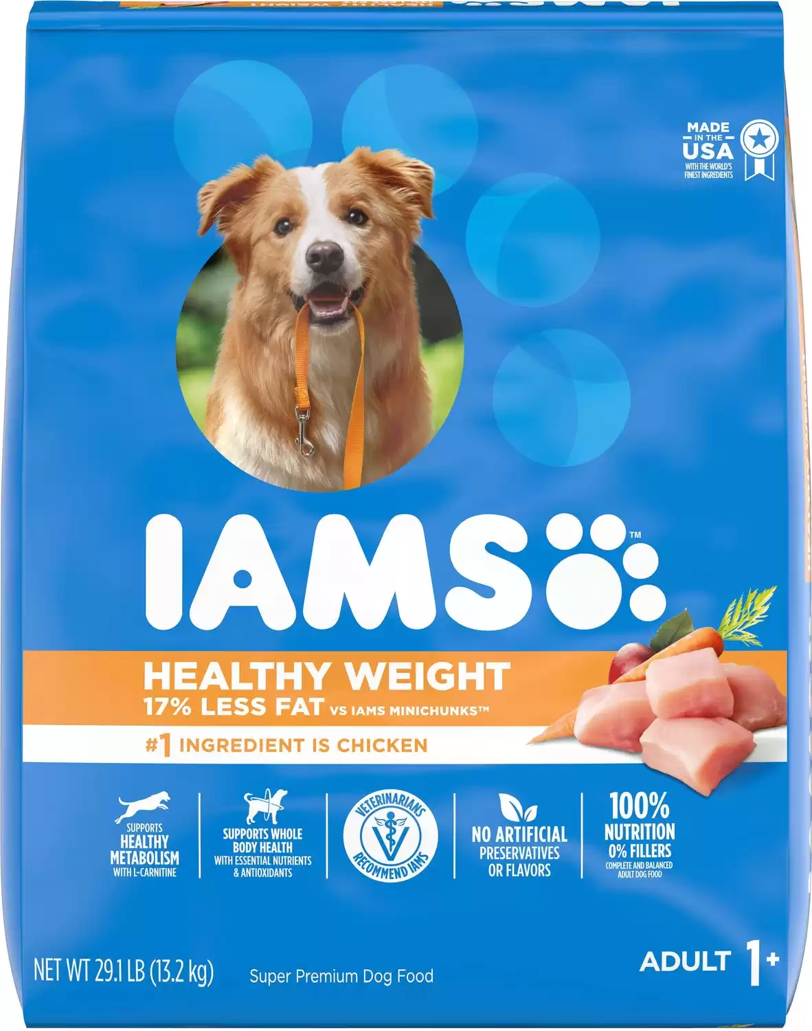 Alimento secco per cani Iams ProActive Health Adult Healthy Weight