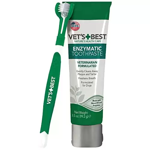 Il miglior gel enzimatico per la pulizia dei denti e l'alito fresco del veterinario