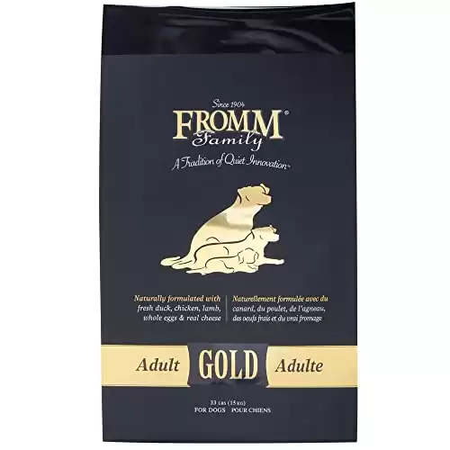 Fromm Family Foods Gold Nutritionals Cibo per cani secco per adulti