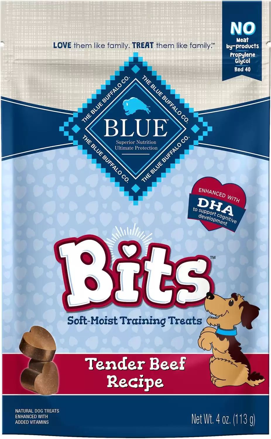 Blue Buffalo Blue Bits Dolcetti per cani con manzo tenero