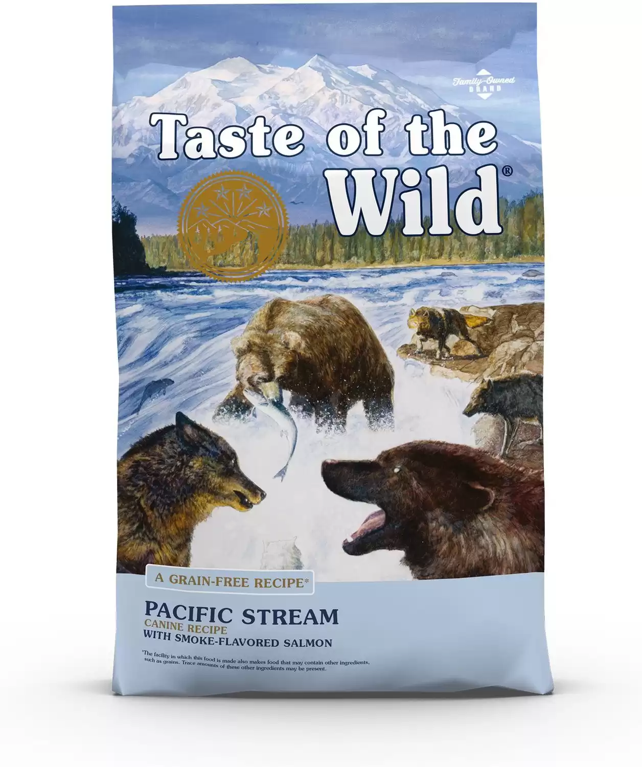 Taste of the Wild Pacific Stream Cibo secco per cani senza cereali