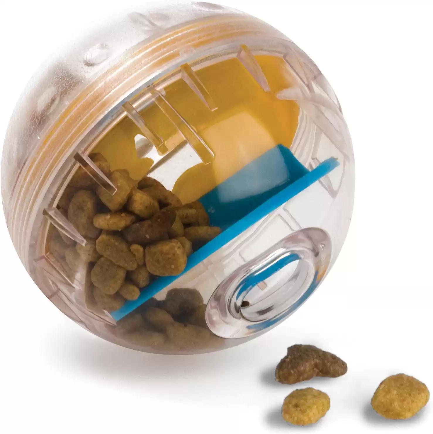 Pet Zone IQ Treat Dispenser Palla giocattolo per cani