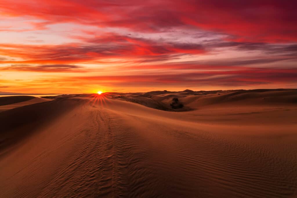 Rub' al Khali, deserto arabo