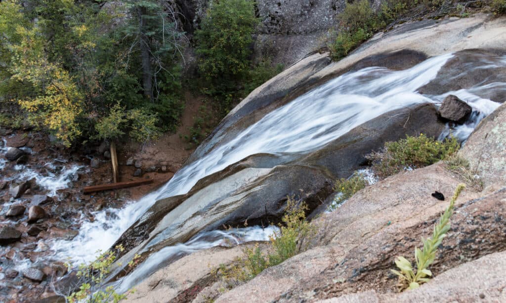 Helen Hunt cade in Colorado