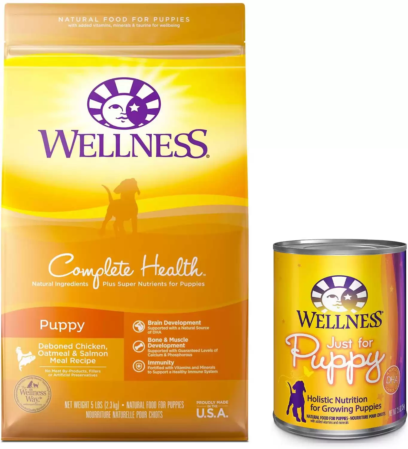 Wellness Complete Health Cibo secco per cuccioli