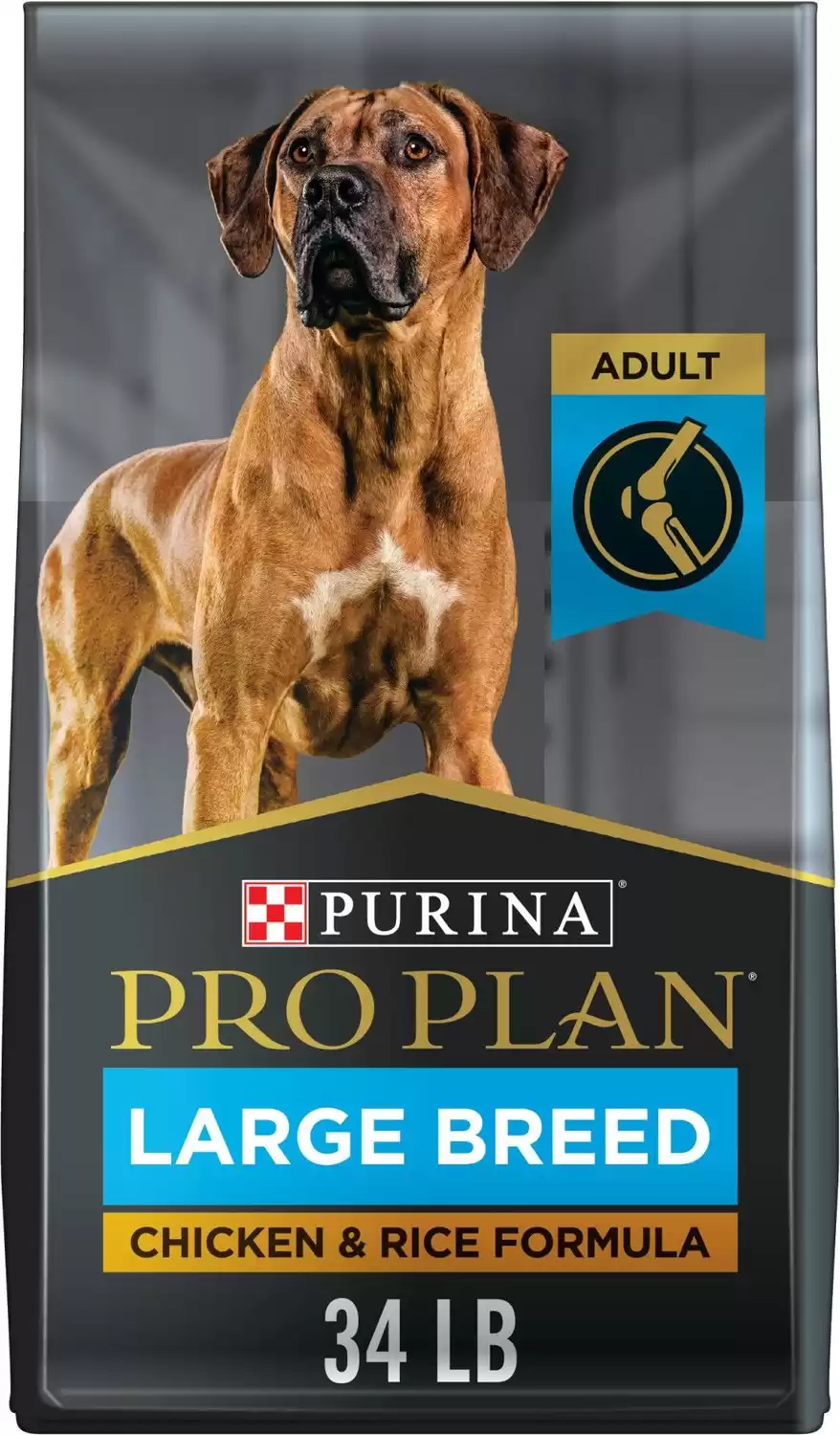 Purina Pro Plan Adult Large Breed Chicken & Rice Formula Cibo secco per cani