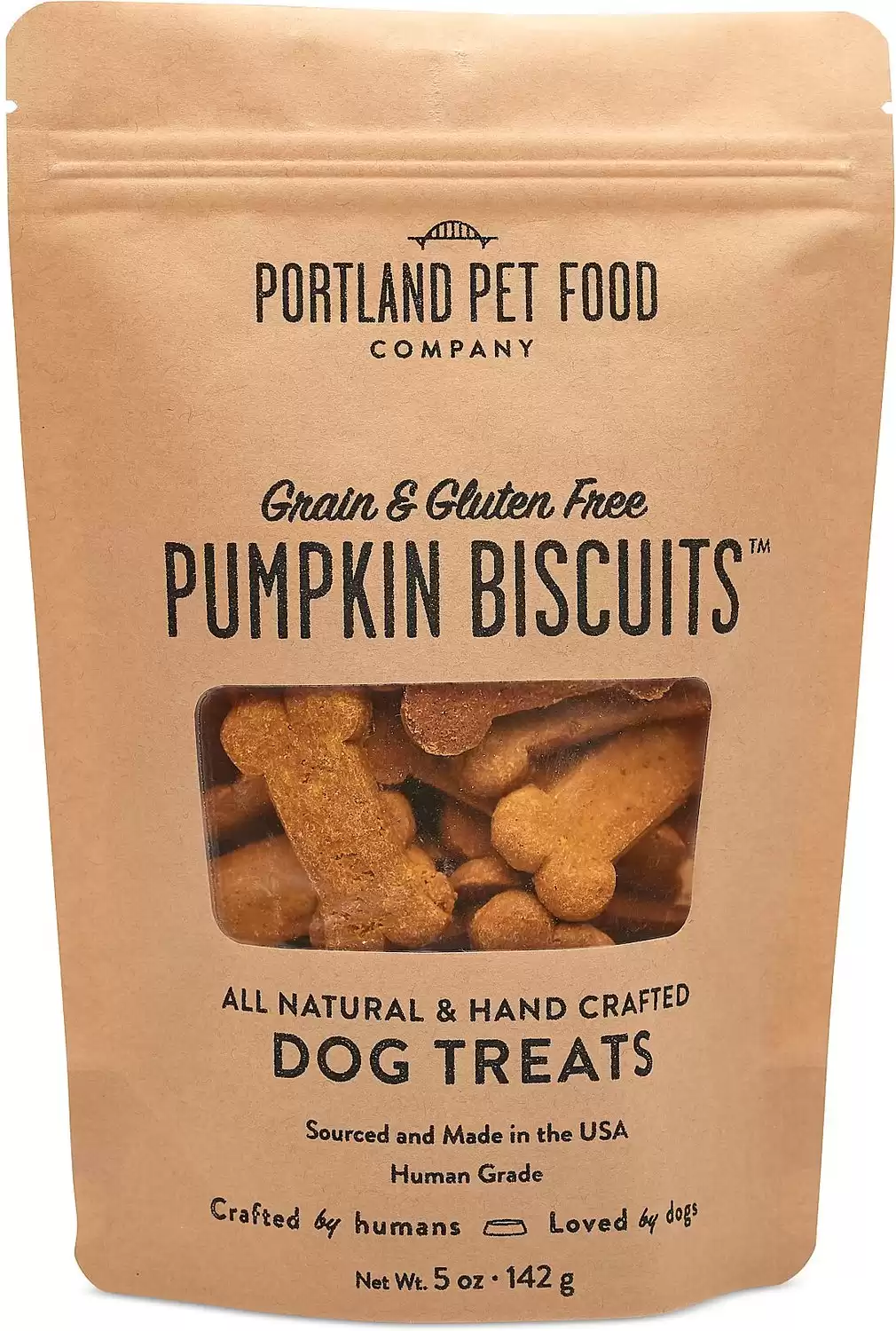 Biscotti alla zucca della Portland Pet Food Company