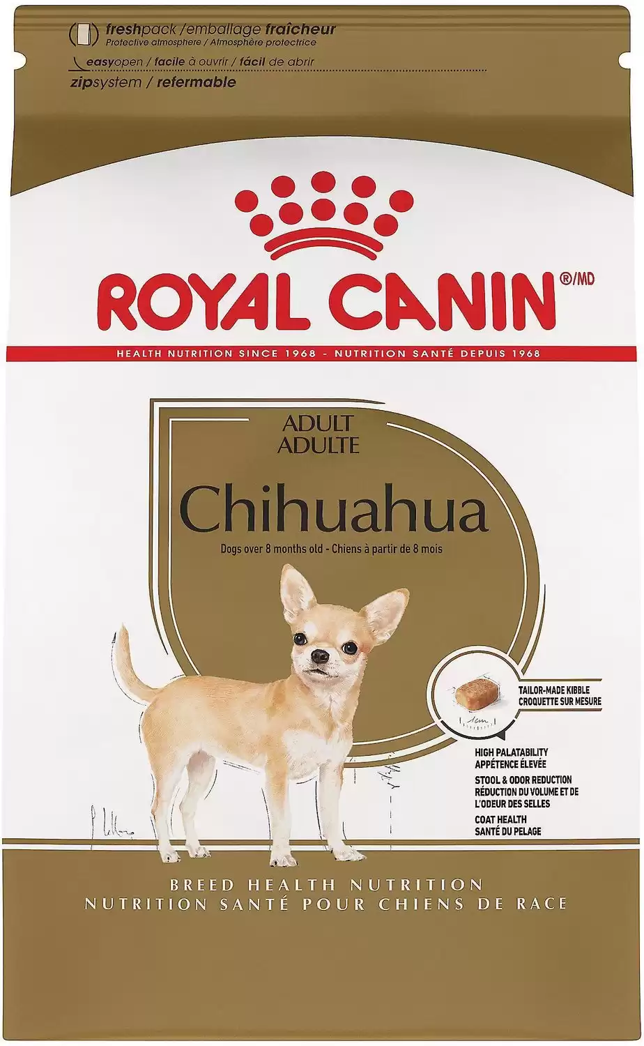 Royal Canin Breed Health Nutrition Chihuahua Adult Cibo secco per cani