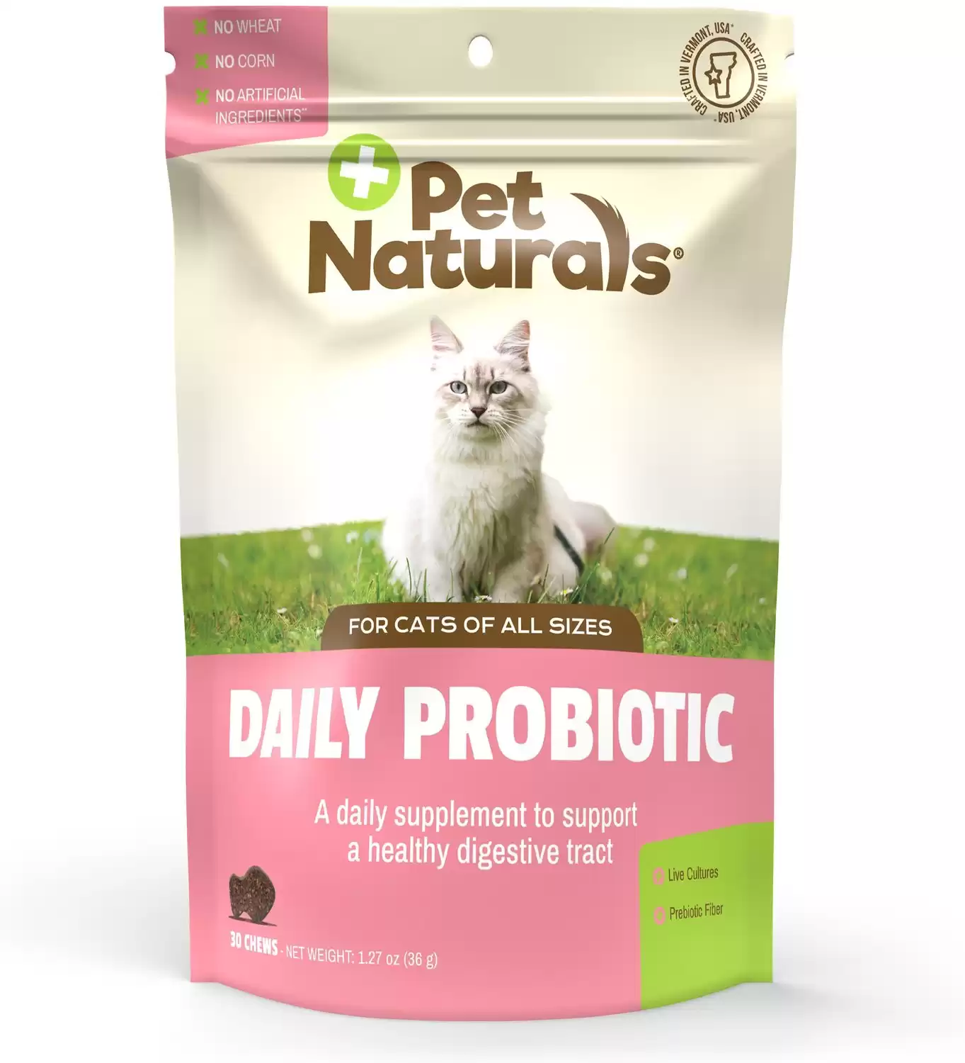 Pet Naturals Daily Probiotic Cat mastica