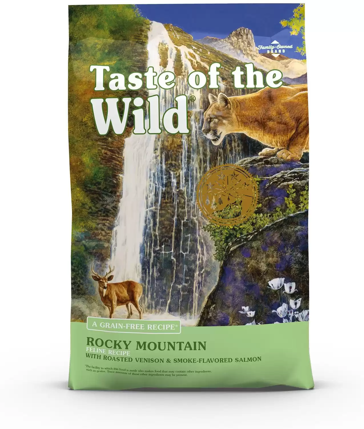 Taste of the Wild Rocky Mountain Cibo secco per gatti senza cereali