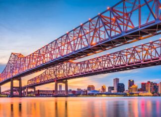 Perché il fiume Mississippi è solo il secondo fiume più lungo degli Stati Uniti
