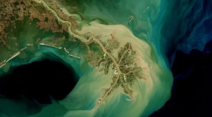Dove esattamente il fiume Mississippi incontra il Golfo del Messico - e perché è straordinario
