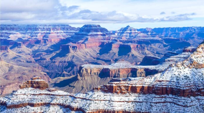 Quanti anni ha il Grand Canyon?
