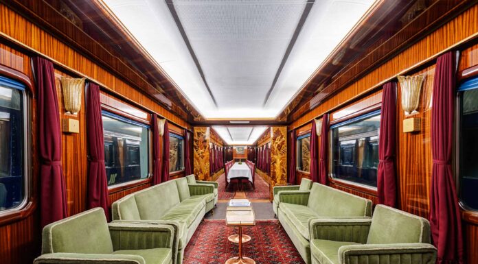 Quest'uomo ha trascorso 28 ore sul treno più glamour del mondo
