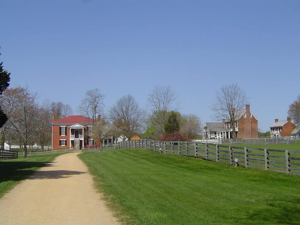 Parco storico nazionale della corte di Appomattox