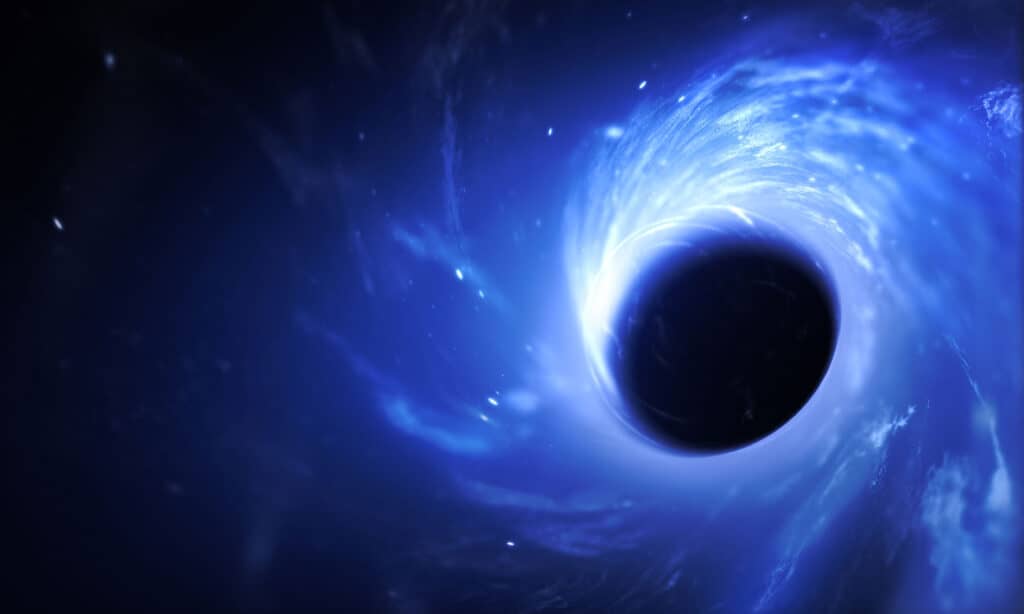 Buco nero nell'universo
