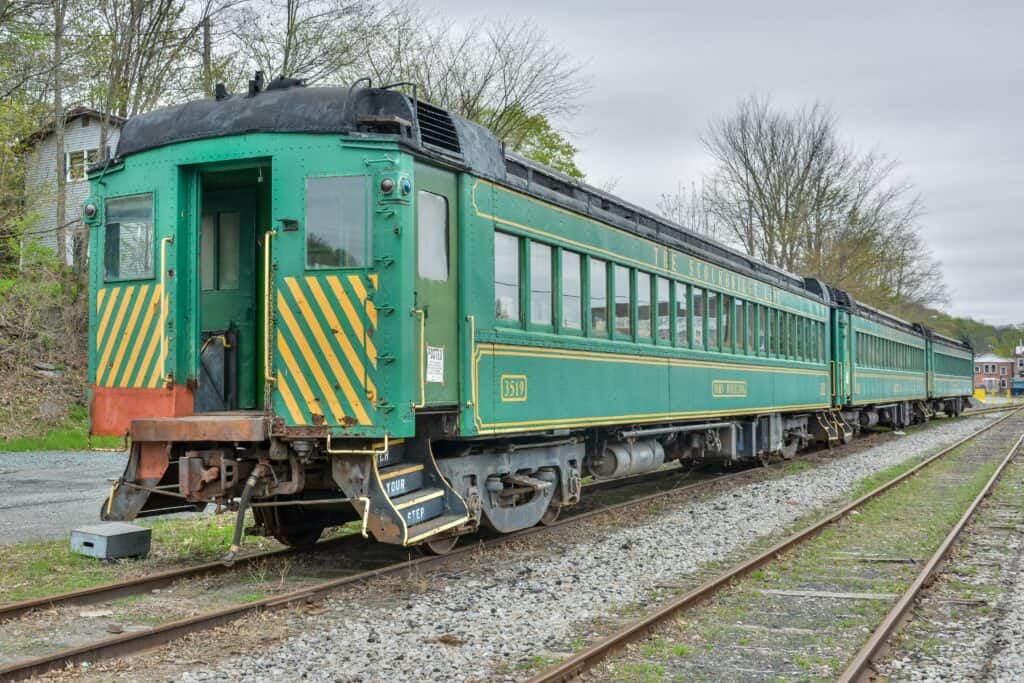 treno dei leoni di Stourbridge