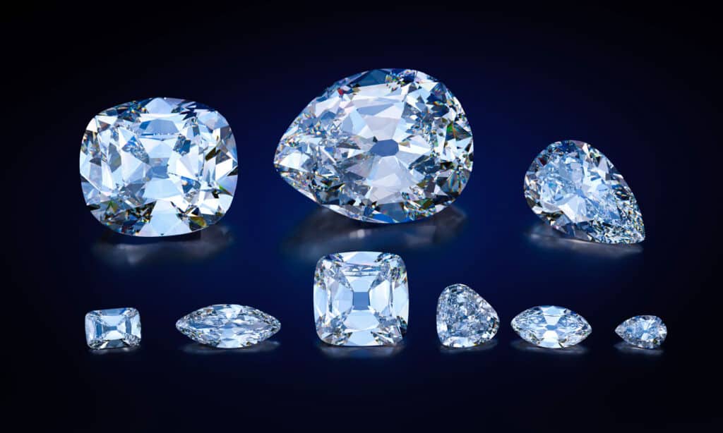 La più grande miniera di diamanti del mondo è la miniera di diamanti di Orapa in Botswana
