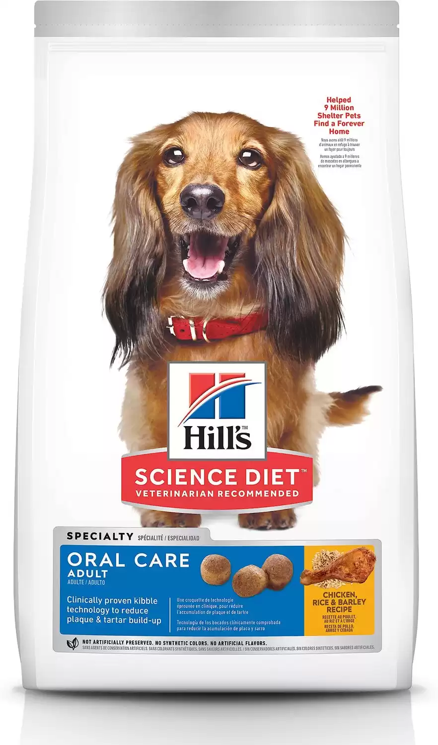 Igiene orale per adulti di Hill's Science Diet