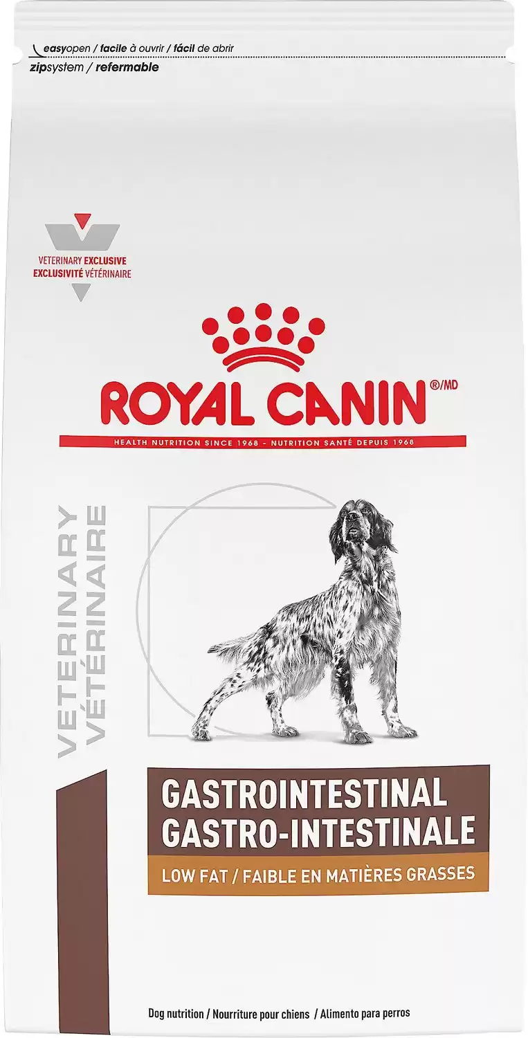 Royal Canin Veterinary Diet Adult Gastrointestinal a basso contenuto di grassi