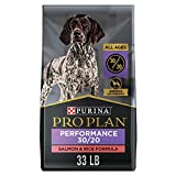 Purina Pro Plan Performance - Cibo secco per cani 30/20 ad alto contenuto proteico - Salmone