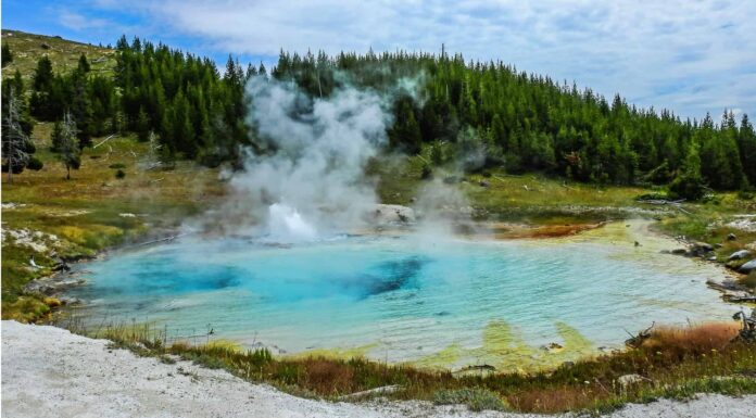 Yellowstone Blast Radius: quanto sarebbe grande un'eruzione?
