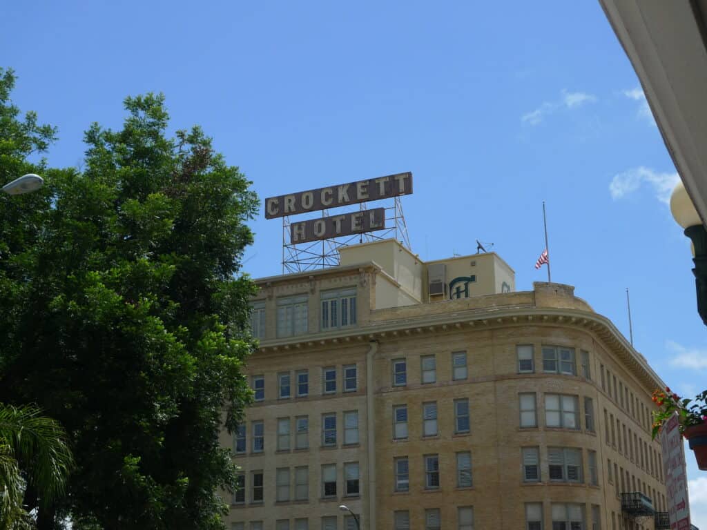 Crockett Hotel vicino a San Antonio