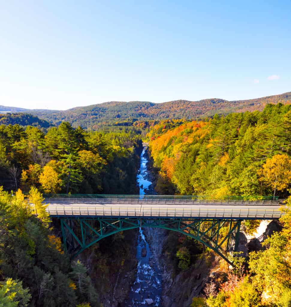 Gola di Quechee, Vermont