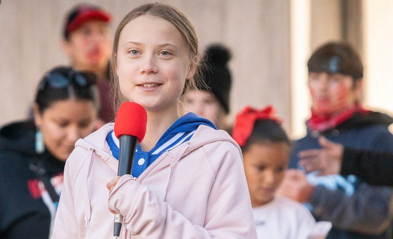 Conservazionisti famosi: Greta Thunberg