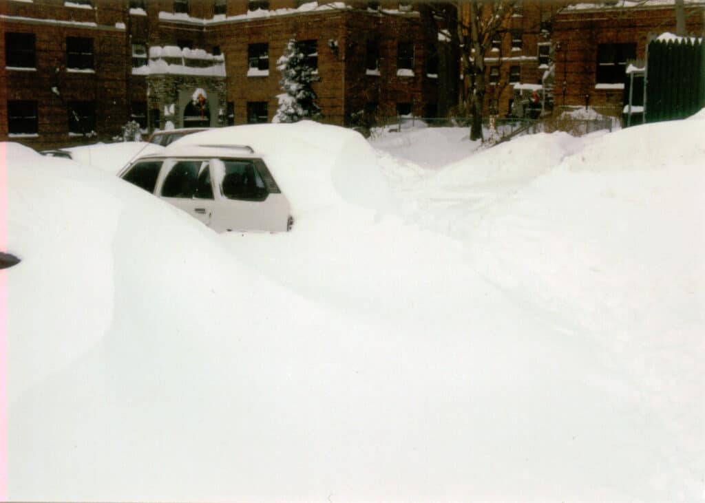 Neve a New York 1996