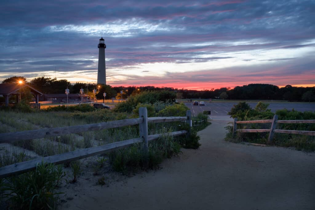 Parco statale di Cape May Point nel New Jersey