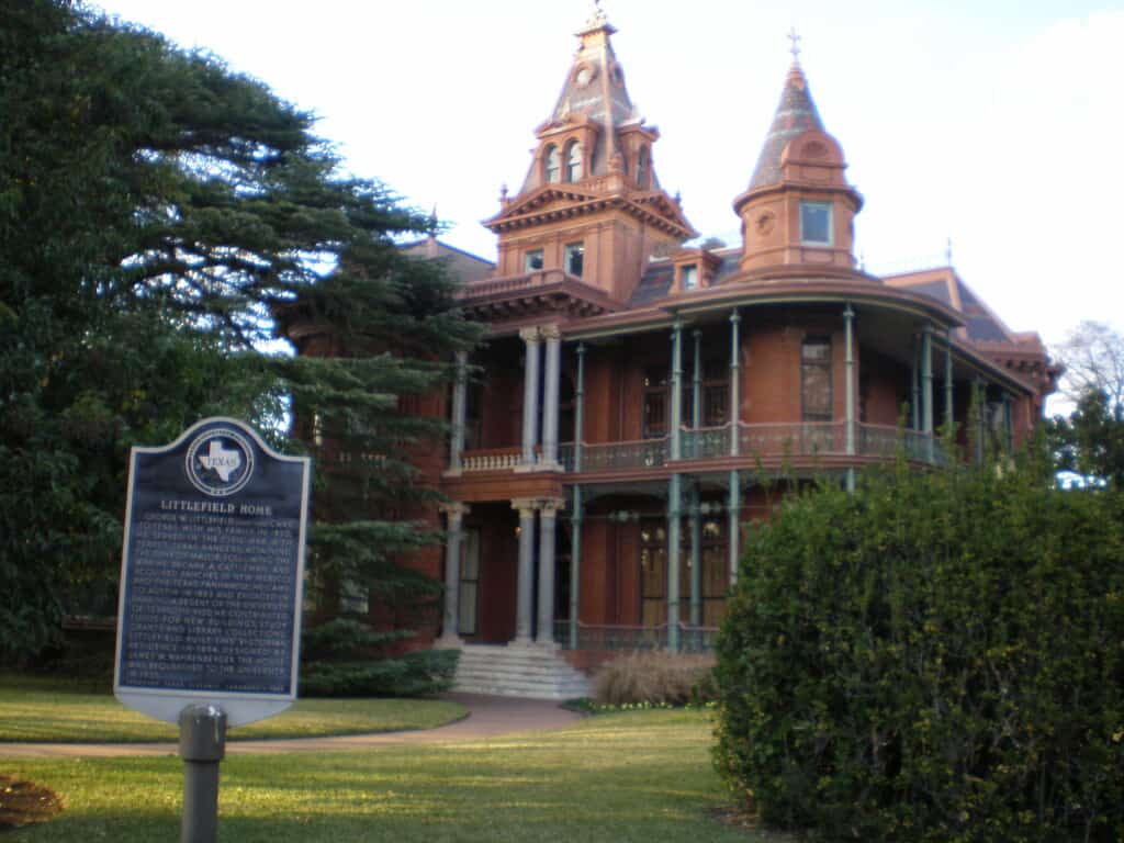 La casa di Littlefield - Austin, Texas