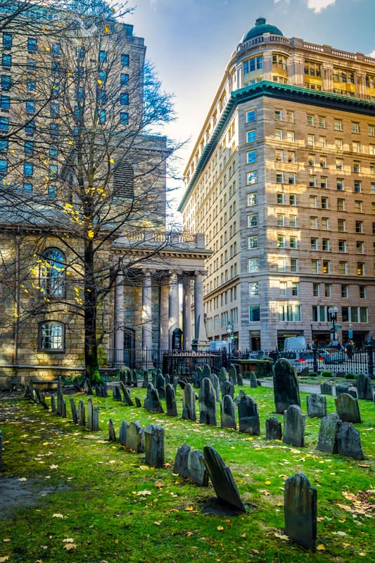 Chapel, Boston - Massachusetts, Re - Nobile, Seppellimento, Terreno