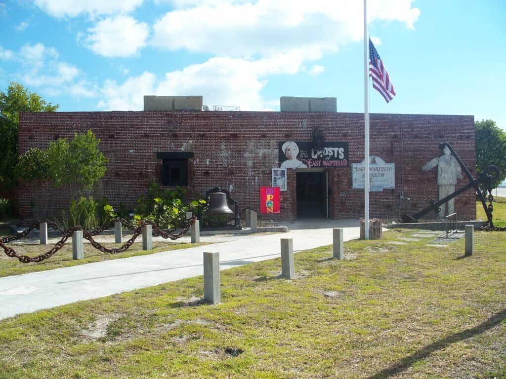 Museo di Fort East Martello in Florida