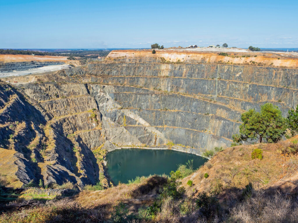 Australia, Immagine a colori, Composizione orizzontale, Industria, Litio